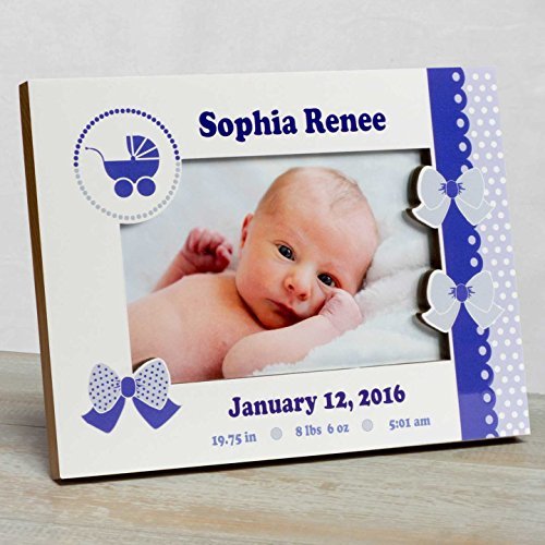 Personalized Baby Picture Frame,Baby Girl Picture Frame