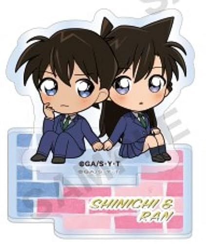 【新一&蘭】ぷちアクリルスタンド デュオコレ