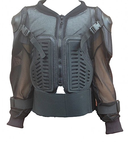 Texpeed Giacca Moto per Bambini - Armatura da moto...