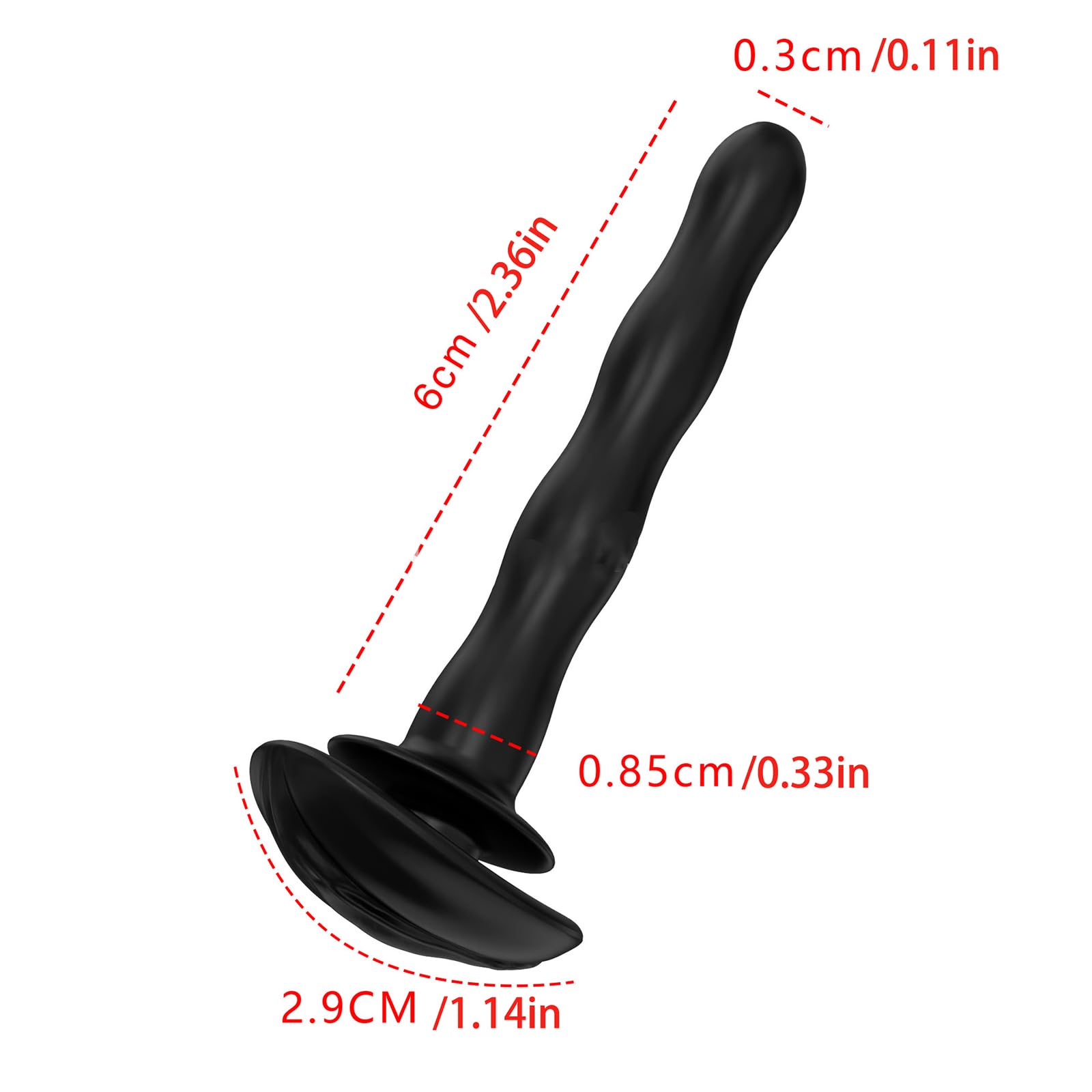 Gabbia Di Castità Vuota in Silicone Sissy Dilatatori Uretrali Uomo Gabbia Del Pene Gabbia Di Castità Accessori SM Gabbia Del Cazzo Uomo Giocattoli Sessuali (Black)