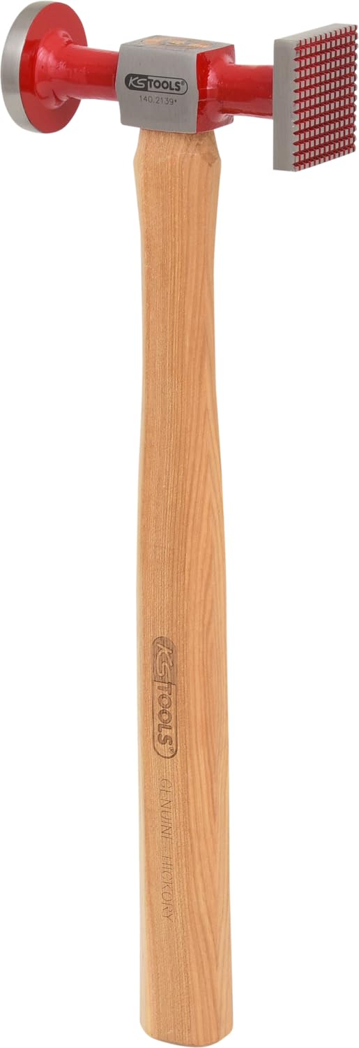 KS Tools 140.2139 - Martillo de bocas ranuradas para carrocerías (tamaño: 325 mm)