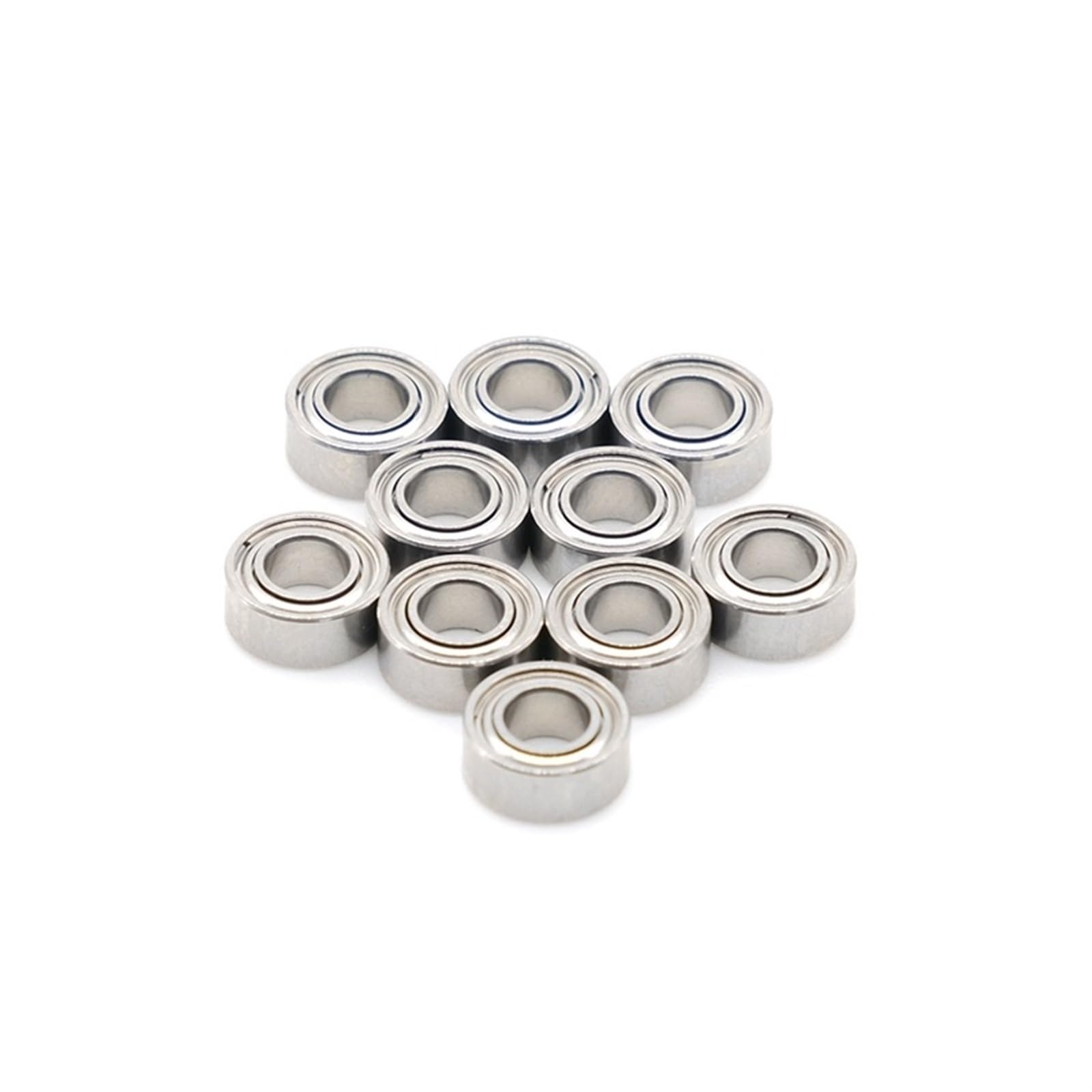 SMR62ZZ Łożysko 2 * 6 * 2,5 mm (10 szt.) Łożyska kulkowe ze stali nierdzewnej ekranowane SMR62Z SMR62 Z ZZ
