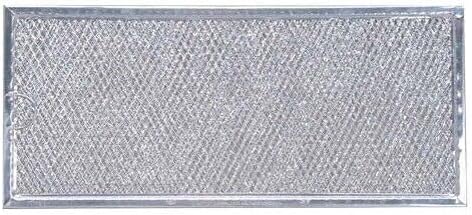 Replacement for fits Filter for Whirlpool 6802A Aluminum Mesh Microwave Oven Grease Filter