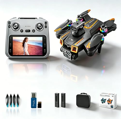 Drones 8-12 camera, drone camera & dynamic racing LED