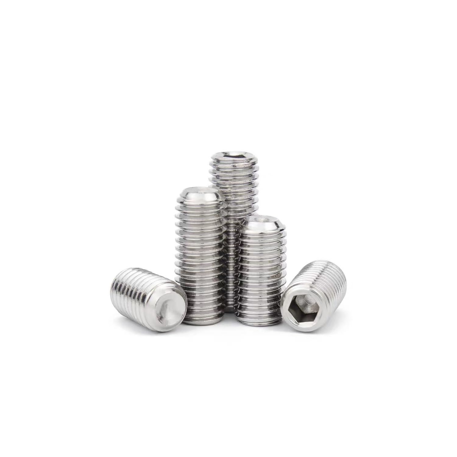 Amazon.com: 10pcs M7 x 1.0mm Length 8mm Fine Pitch Cup Hex Socket