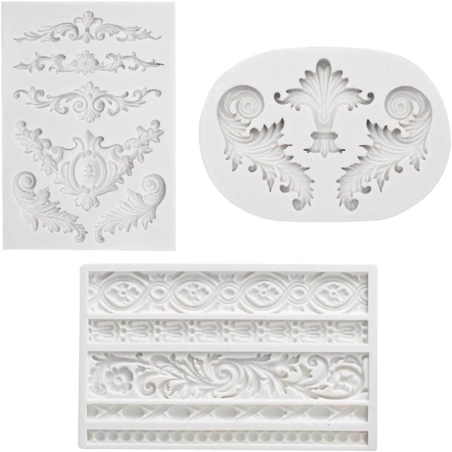 Moule silicone 15 ronds mauresques