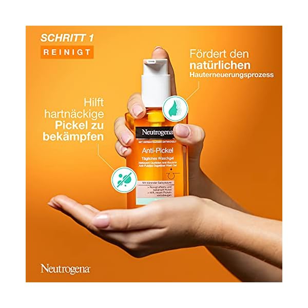 Neutrogena Anti-Pickel Set mit Tägliches Waschgel – Bild 4