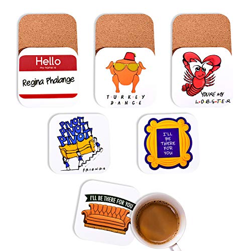 Friends Coaster Set Best Friend Fans Gift Birthday Gift Housewarming Gift New Home