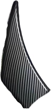 Carbon Printing Rear Window Roof for Lexus IS IS250 IS300 IS350 2006 2007 2008 2009 2010 2011 Fit Wingtail Black Carbon Spoiler Wing Exterior Tuning Body Kit Spoiler