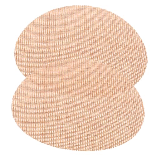 FUTUREORYY 2 Stück Lampenschirmdiffusoren Rund Hitzebeständig Lichte Augen Schutz Für Decken Und Einbaustrahler Babyfreundlich Einfache Montage