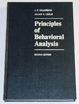 Hardcover Principles of Behavioral Analysis Book