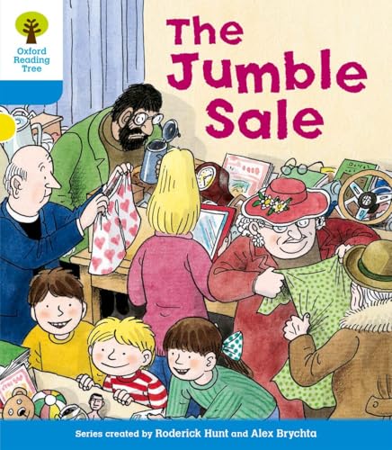 Oxford Reading Tree: Level 3: More Stories A: The Jumble Sale