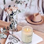 Scented Candles Sets, Candles for Home Scented,Made with Natural Soy Wax & Essential Oils, 35 Hour Burn Time,4 x 7.1 Oz Aromatherapy Candle Gifts for Christmas Birthday Women Mom Best Friends. - Image 4