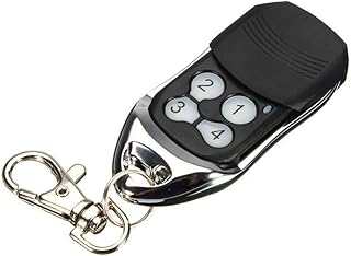 DOITOOL Remote Door Entry 4 Garage Remote Remote Control Launcher Garage Cloning Remote Door Entry Garage Door Transmitter