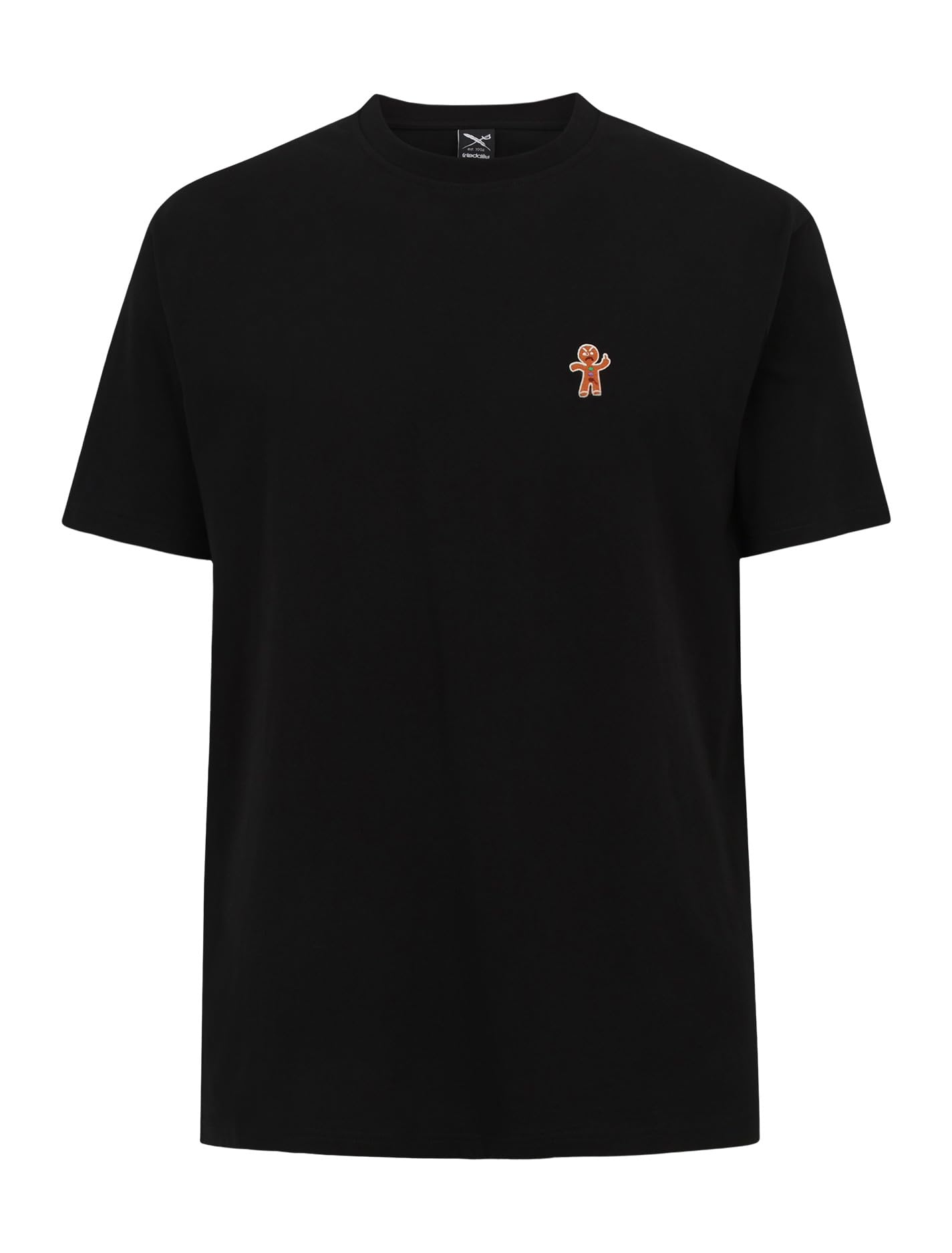 IRIEDAILY Cookieman Emb Tee - Maglietta da uomo