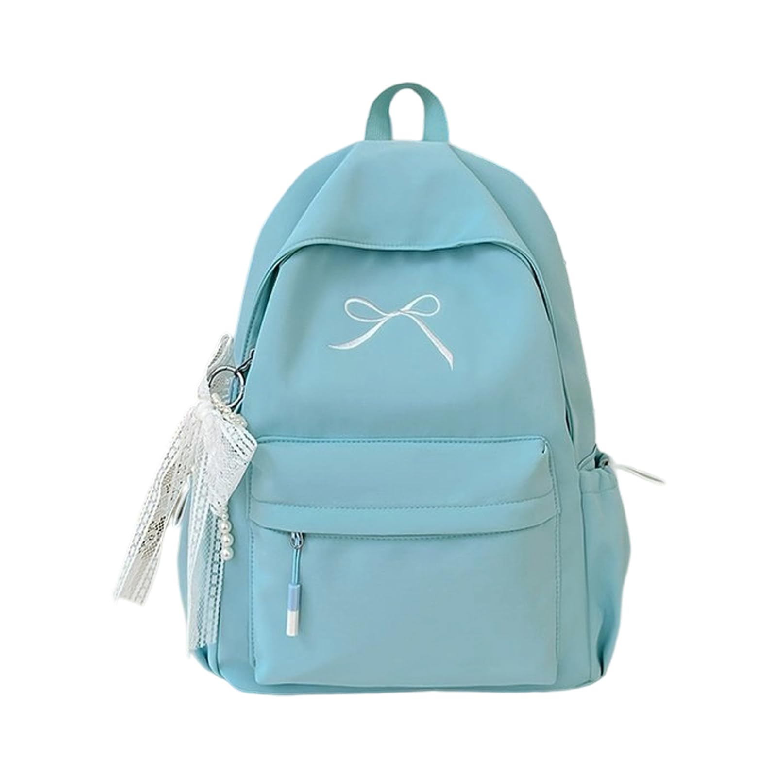 NMOWYBPY Backpacks for Teens and Girl Casual Daypacks Sweet Bows Backpacks Students School Bag Japanese Styles Rucksack Japanese Styles
