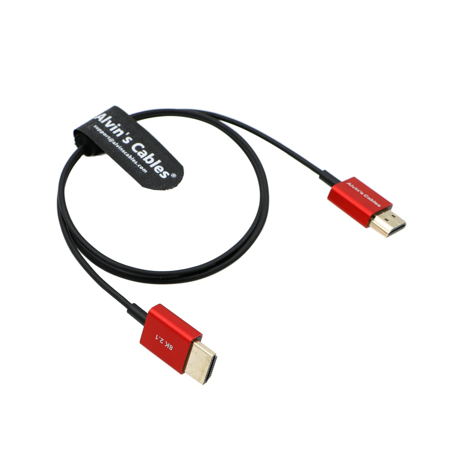 Amazon | Alvin's Cables 8K 2.1 HDMIケーブル Atomos Ninja-V 4K-60P