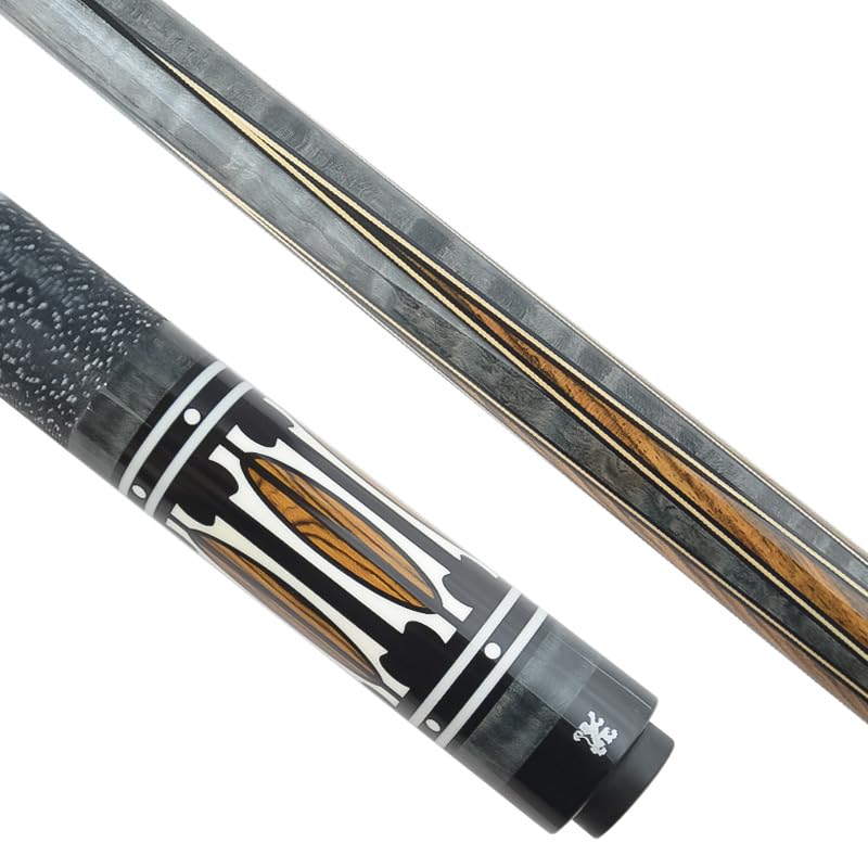 アダム ADAM　ビリヤード キュー　インレイ 5剣　14山　パイロ　キャップ付 アダム ADAM ビリヤード キュー インレイ 5剣 14山 パイロ キャップ付