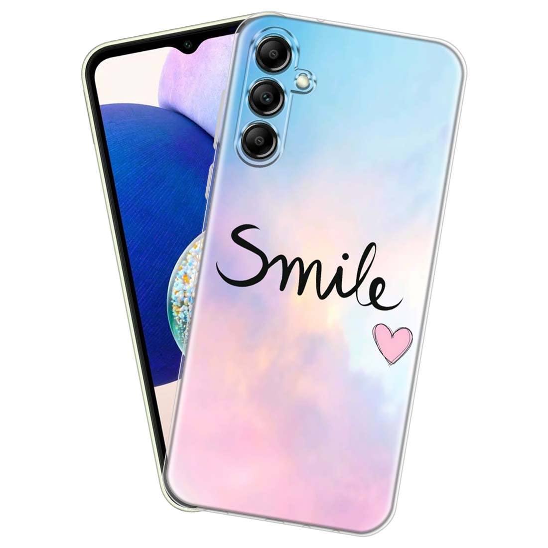 Fashionury Soft Silicone Designer Printed Full Protection Printed Back Case Cover for Samsung Galaxy A14 5G -D2009 (B0BV2MM3Z8) Amazon Price History, Amazon Price Tracker