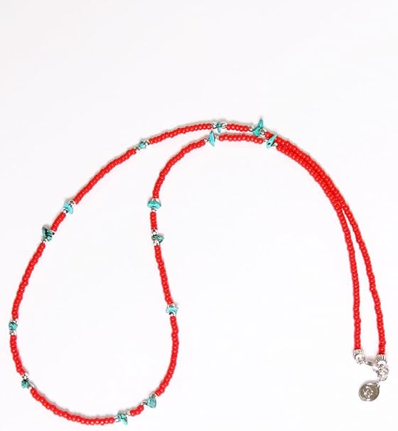 Amazon Co Jp ネックレス メンズ ロングネックレス カジュアル ビーズネックレス ロング ブランド プレゼント ペア F レッド ファッション Amazon Co Jp ネックレス メンズ ロングネックレス カジュアル ビーズネックレス ロング ブランド プレゼント ペア F レッド ファッション