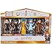 Wizarding World Harry Potter, Magical Minis Triwizard Champions Gift Set with 4 Figures and Goblet of Fire Accessory, Kids Toys for Ages 6 and up