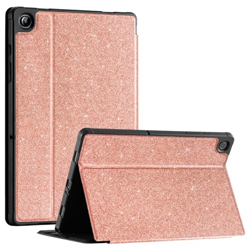 Image of CoBak Case for Samsung Galaxy Tab A11+ Plus 11 inch 2025, Multi-Viewing Angles, All New PU Leather Folio Stand Cover with Auto Sleep Wake Feature for Samsung Galaxy Tab A11+ Tablet 11-inch, Glitter