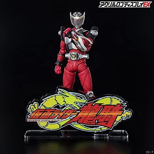 Miniatura 7 de Bandai Toys - Kamen Rider Ryuki - Ryuki - Ryuki, soporte de exhibición de logotipo acrílico
