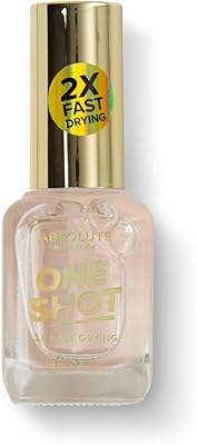 Absolute New York One Shot Nail Treatment (Base Coat)