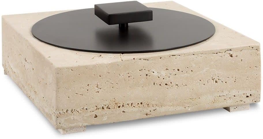 Uttermost 18196 Natural Luxe - Box-4.5 Inches Tall and 10 Inches Wide