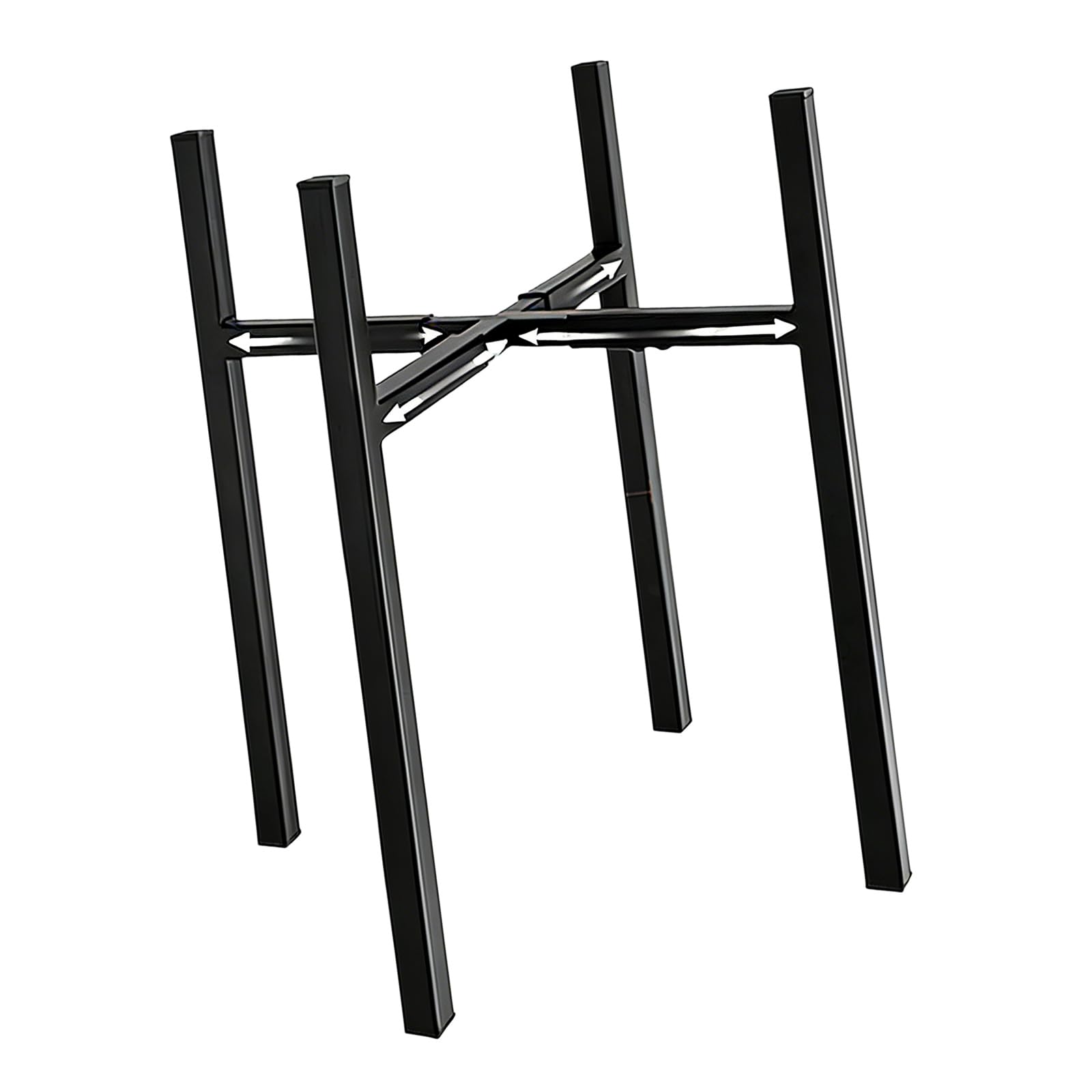 yanzunlrn Modern Expandable Plant Holder Built From Strong Iron Excellent for Home Decor Versatile Home Decor Plant Stand