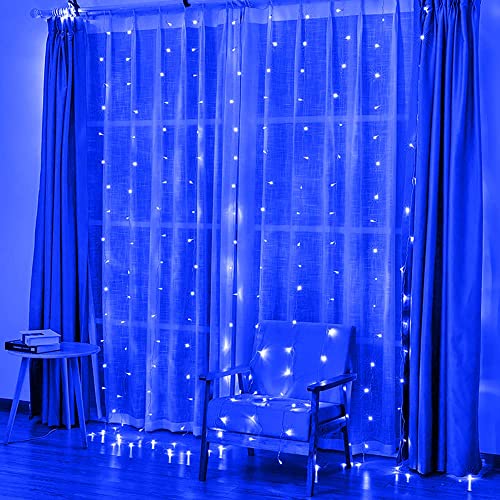 Image of One94Store 36 Ft LED Pixel String Light | 360 Blue LED Bulbs with Flexible Copper Wire for Diwali, Christmas, Party & Home Decoration | Fairy Serial Decorative Light | Pack of 1
