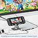 RREAKA 4-in-1 Switch Dock für Nintendo Switch 2/1/OLED, Tragbare Dockingstation mit 4K60Hz HDMI, USB 3.0 & 100W Typ-C Laden, Kompatibel mit Samsung Dex und MacBook