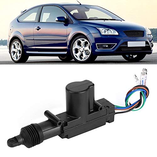 Image of Door Actuator Motor, Fixed Iron Sheet 1, Duokon 5 Wire Door Master Solenoid Actuator, Motor Popper Central Automatic Locking Universal Parts