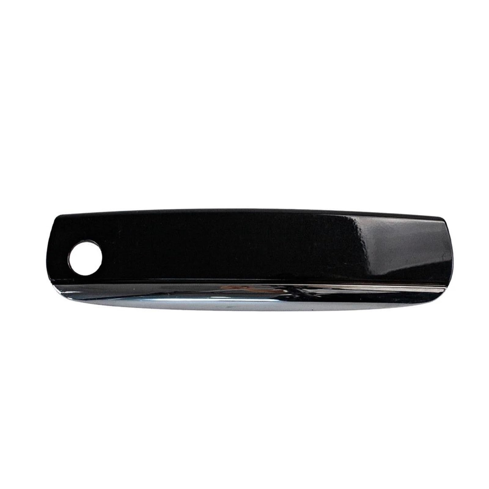 Evekhahhrb One Color Car Door Handle 1Pcs For A6 C6 2005-2011 Car Exterior Door Handle Cover Exterior Door Handle(1 Pcs Front Left)