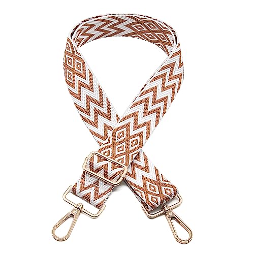 Image of Long Keeper Wide Purse Strap - Adjustable Shoulder Strap Crossbody Handbag Replacement Bag Strap Guitar Straps