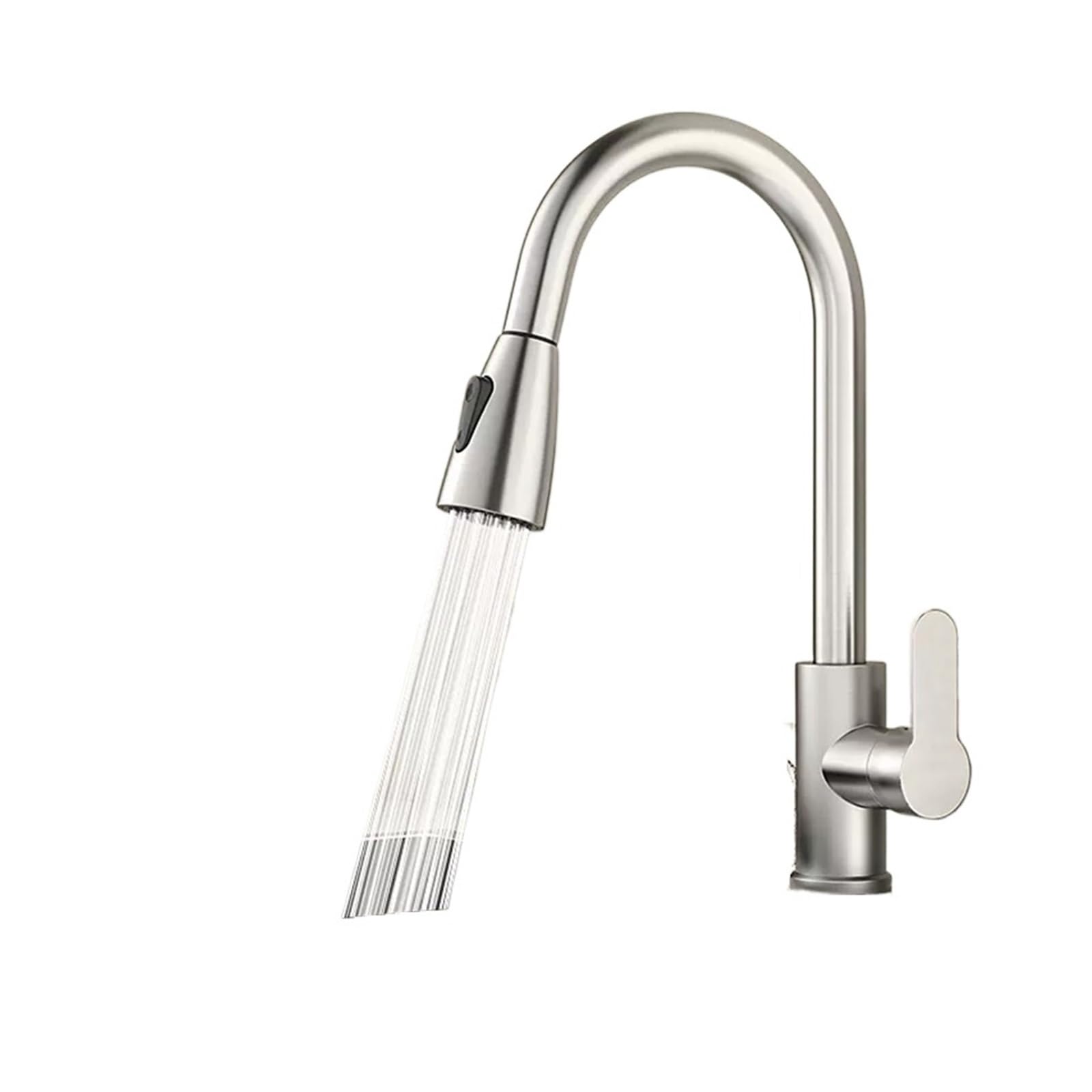 Grifo de cocina con rociador para facilitar la limpieza y el lavado diario