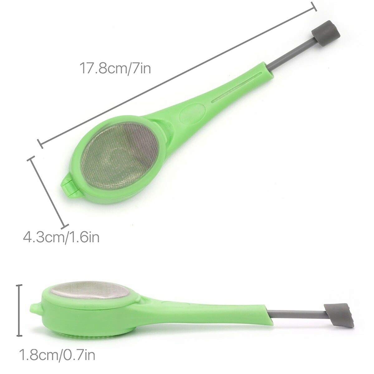 LINTRA Teeei Für Losen Tee, 2 Stück Teesieb Für  Produktbild-Vorschau 2