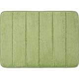 Sage- Incredibly Soft and Absorbent Memory Foam Bath Mat, 20 By 30-inch