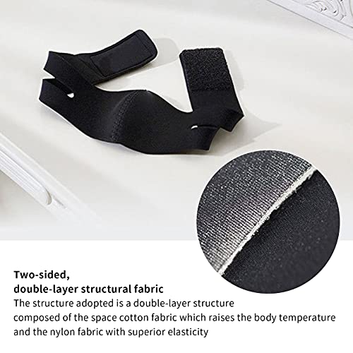Double Chin Reducer Face Lifting Strap Face Slimming Strap V Line Lifting Mask for Women and Men Eliminates Wrinkles, Tightening Skin, Preventing Sagging, Anti Snoring - Thumbnail 4