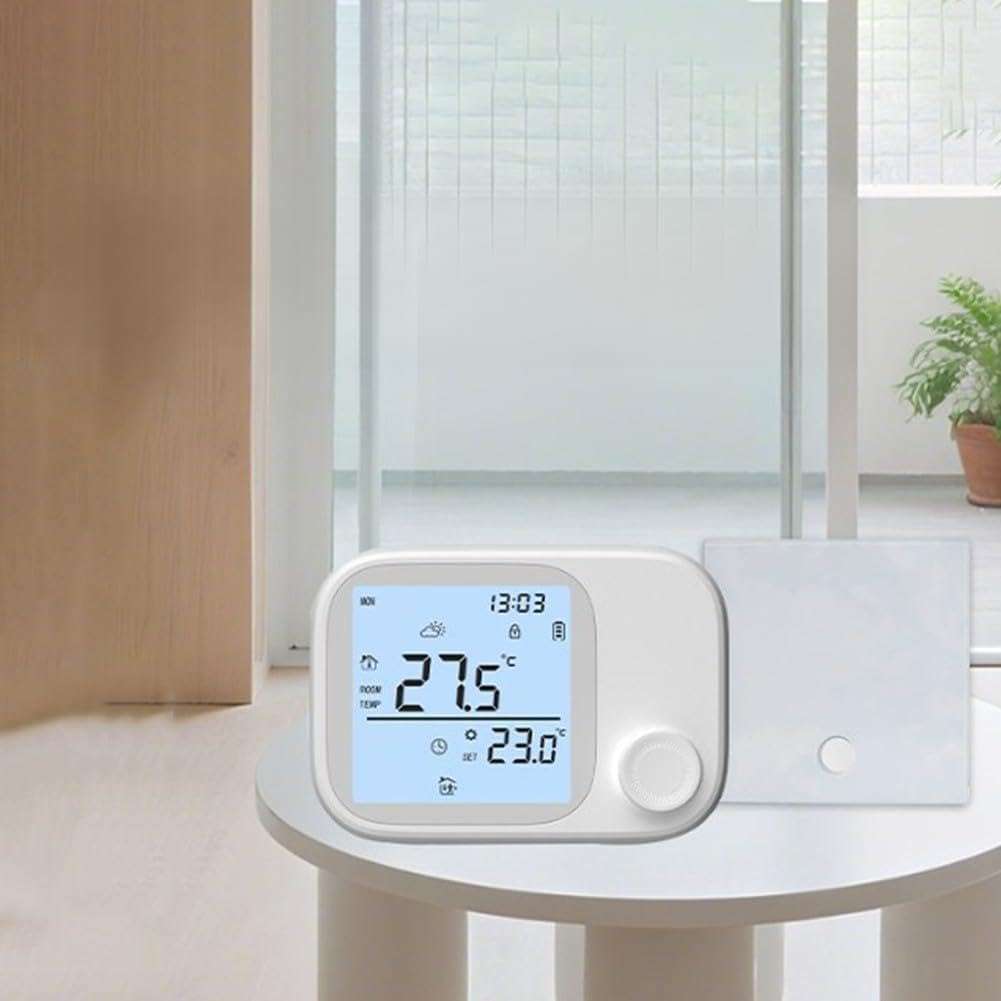 Thermostat sans fil Tuya écran tactile pour régler les pannes de signal