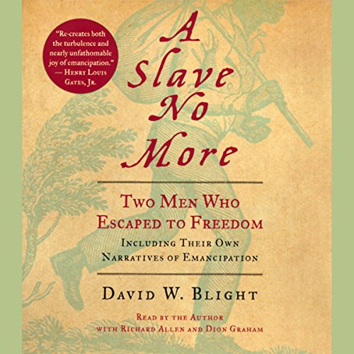 A Slave No More -- David W. Blight episode artwork