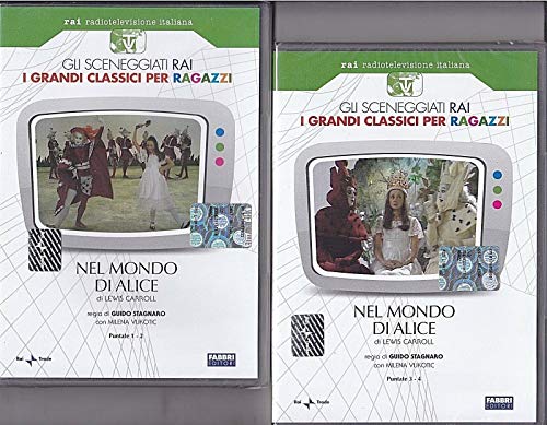  Nel Mondo Di Alice - Sceneggiati RAI 2 DVD