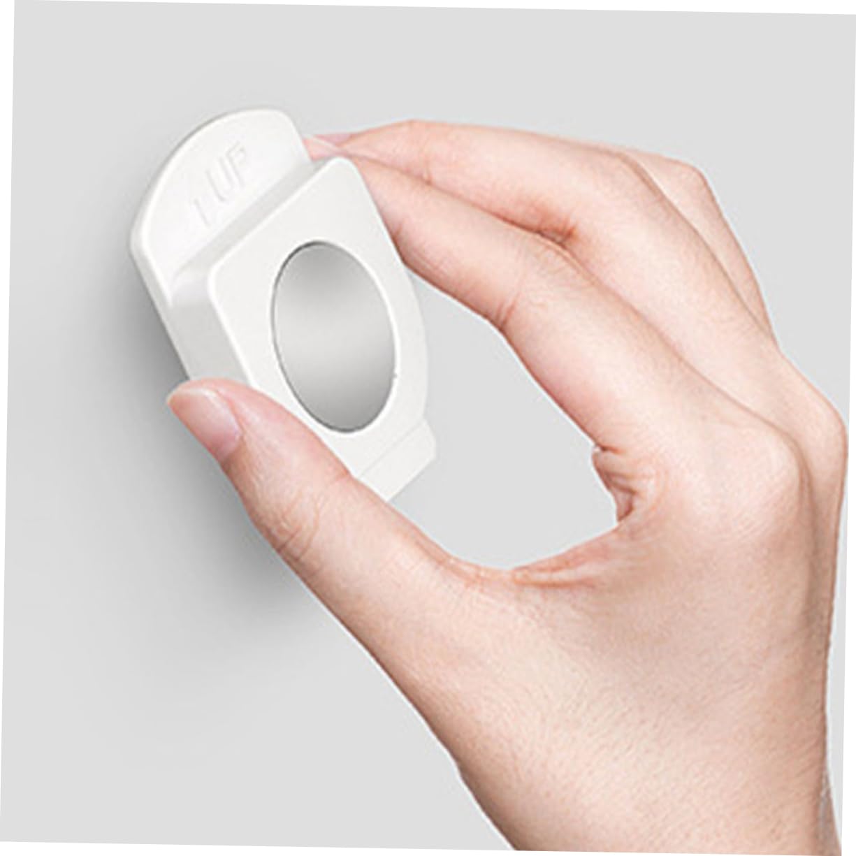 PRETYZOOM 12 Juegos Almacenamiento De Control Remoto Soporte Magnético De Plástico. Soporte Magnético Decorativo Magnético Para El Hogar Estante De Control Remoto Abs