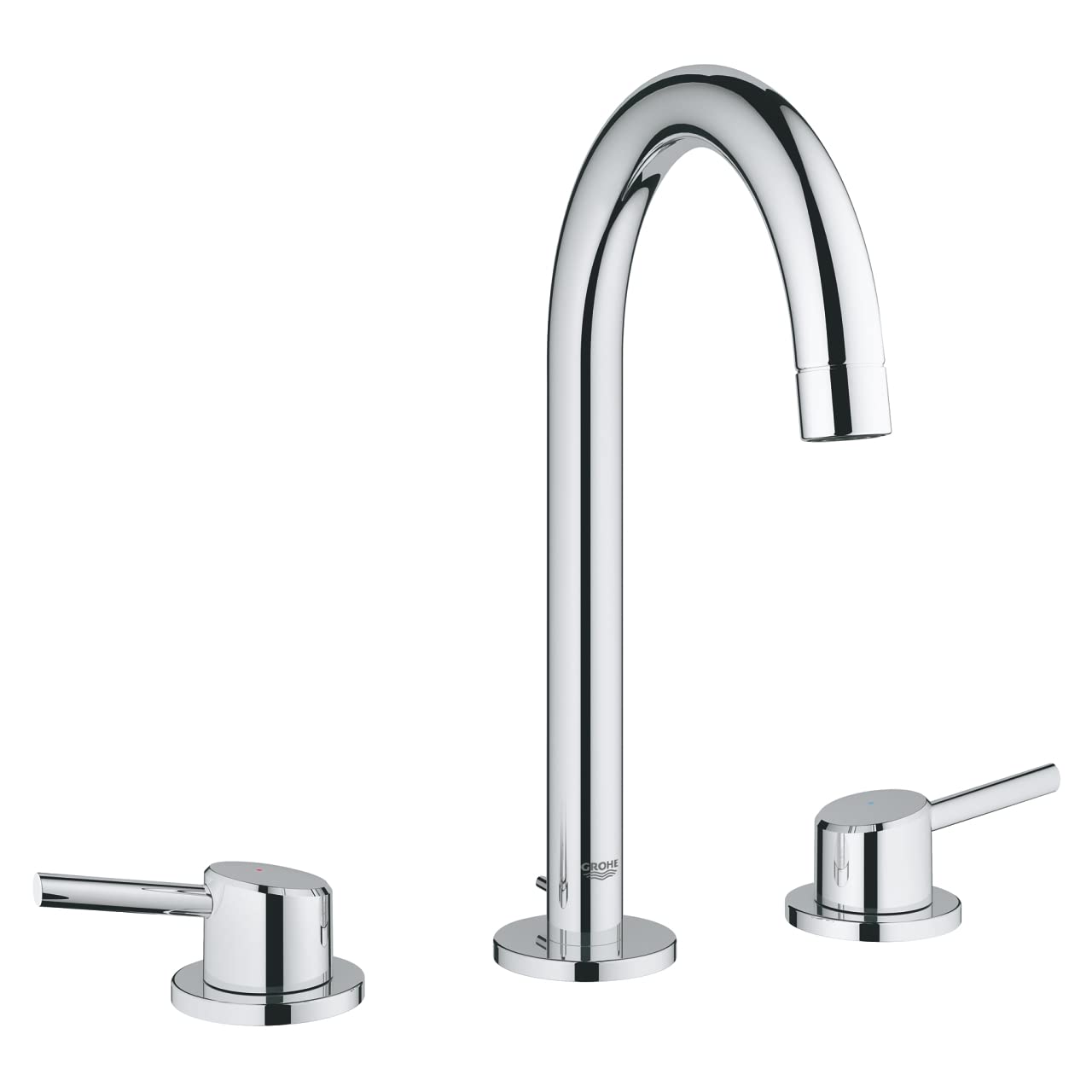 Grohe Concetto 3 Delikli Lavabo Bataryası - 20216001