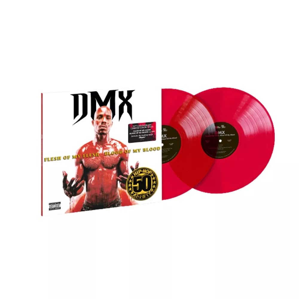 Flesh Of My Flesh", Blood Of My Blood[Translucent Ruby Red 2 LP] [Vinyl LP] [VINYL]