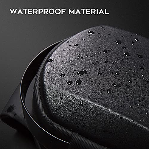 Image of BANGE Waterproof Sling Bag - Hiking Travel Shoulder Crossbody Backpack With Safe Protect Hard Shell