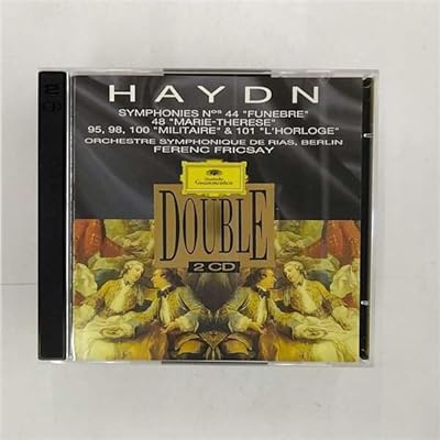 Symphonies nos 44, 48, 95, 98, 100 & 101