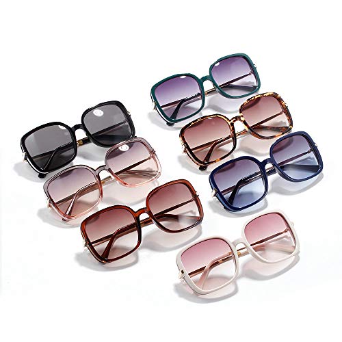 COTIA Oversized Shades Women Sunglasses Black Fashion Square Glasses Big Frame Vintage Retro Glasses Female Unisex Glasses4