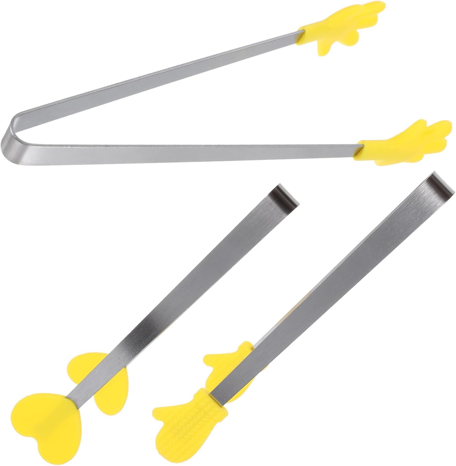 Mikinona Multi-function Salad Tongs Professional Food Tongs for Serving Ice Sugar Cubes and More Portable Design Mikinona Multi-function Salad Tongs Professional Food Tongs for Serving Ice Sugar Cubes and More Portable Design