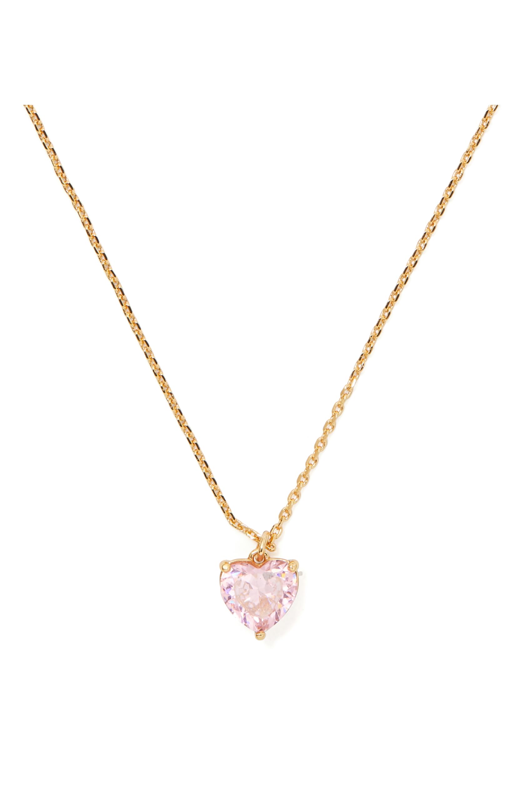 Kate Spade New York Colgante de corazón My Love